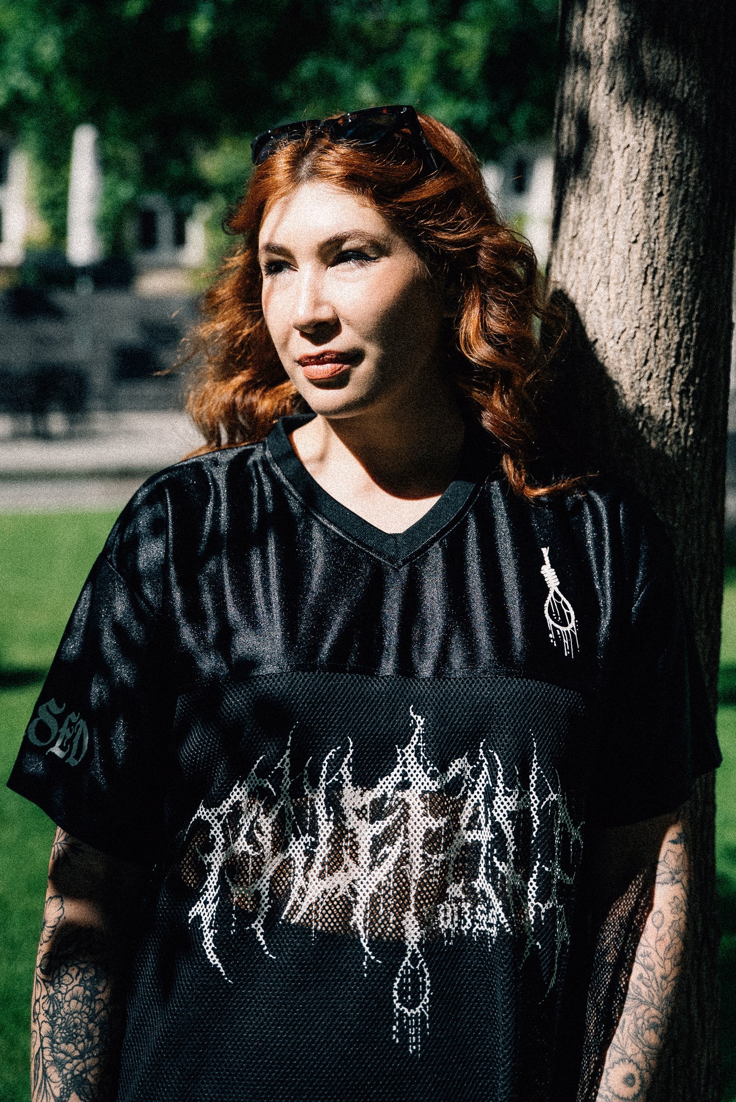 "Cursed" - Sports Mesh Jersey