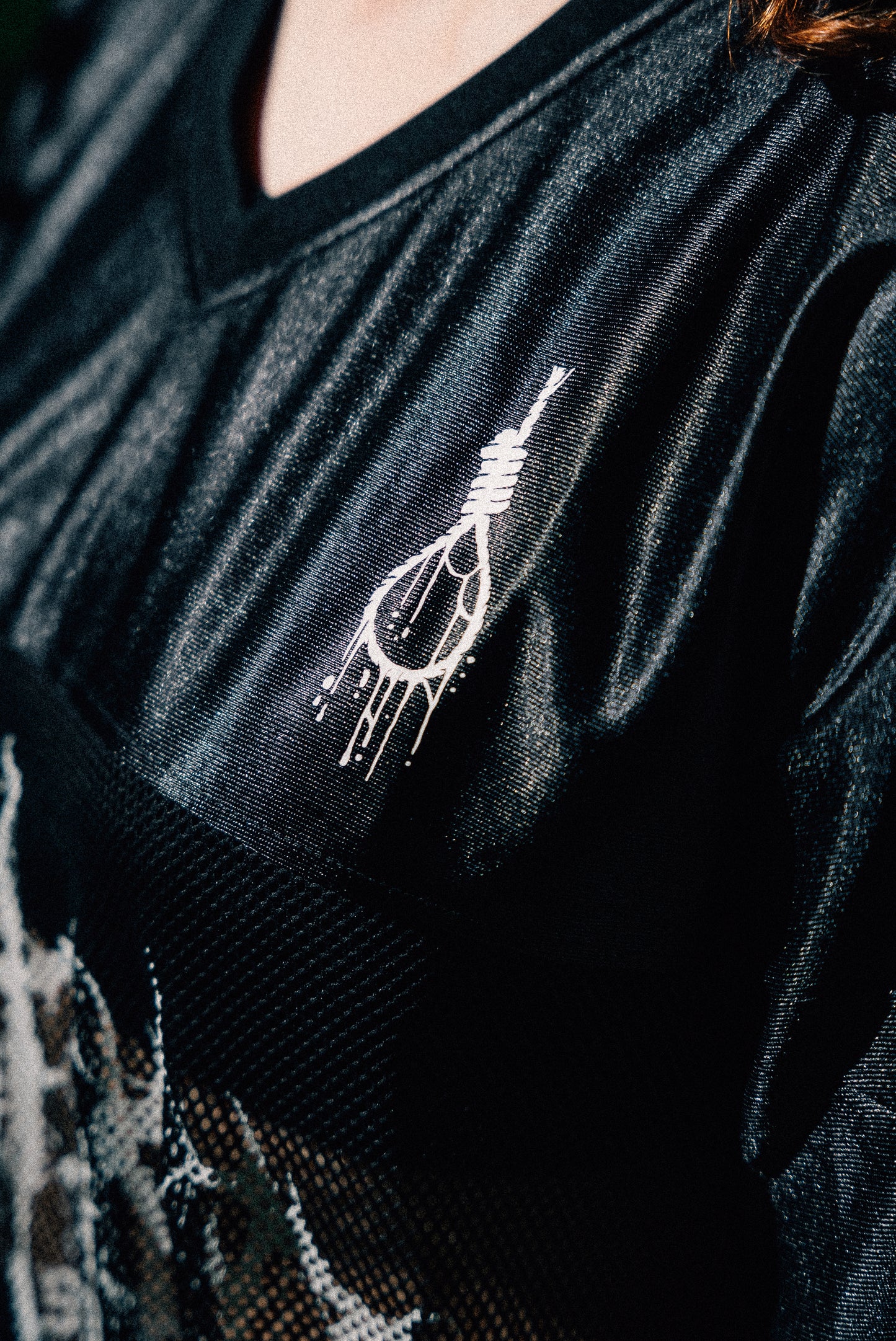 "Cursed" - Sports Mesh Jersey