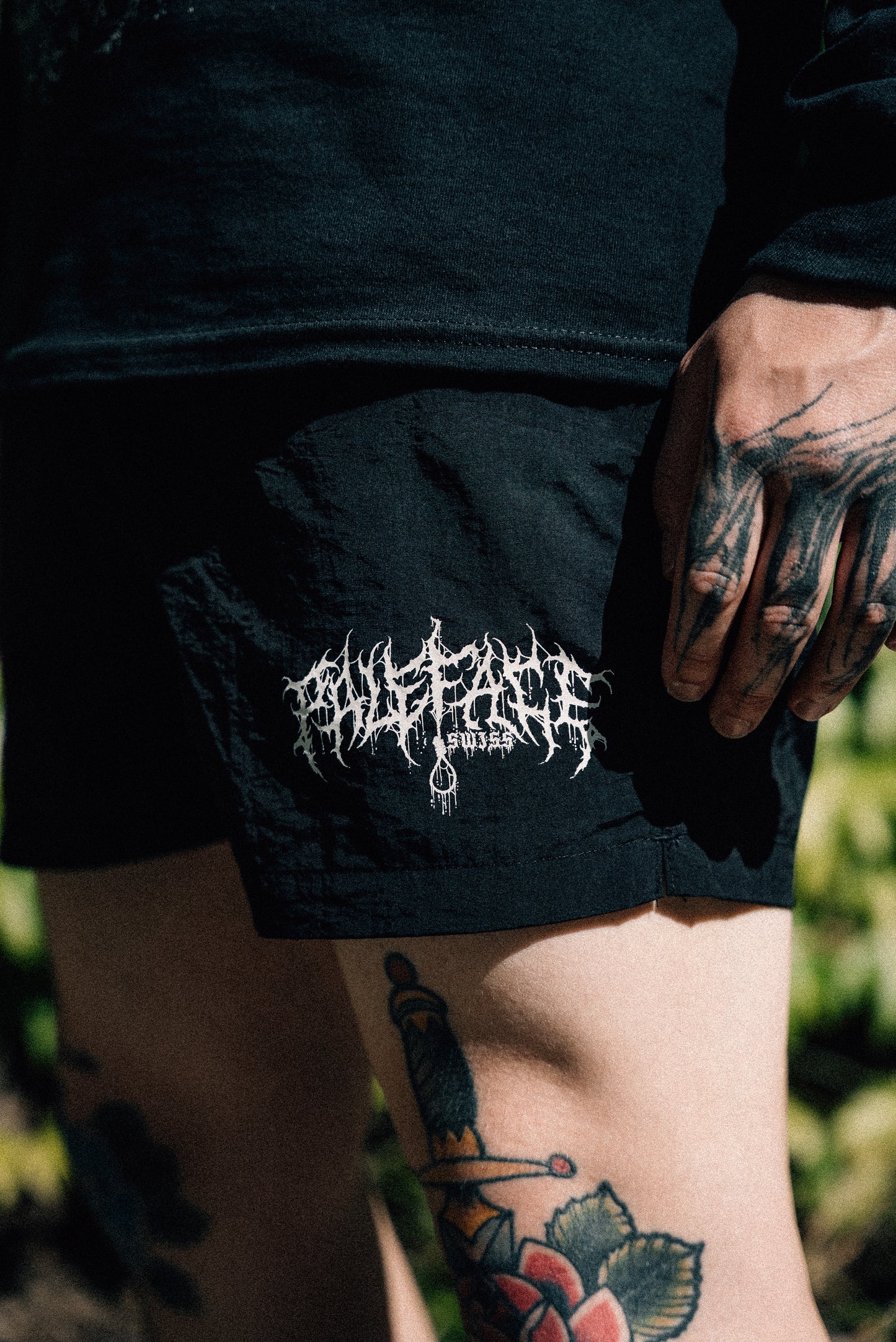 "Paleface Swiss" - Swim Shorts