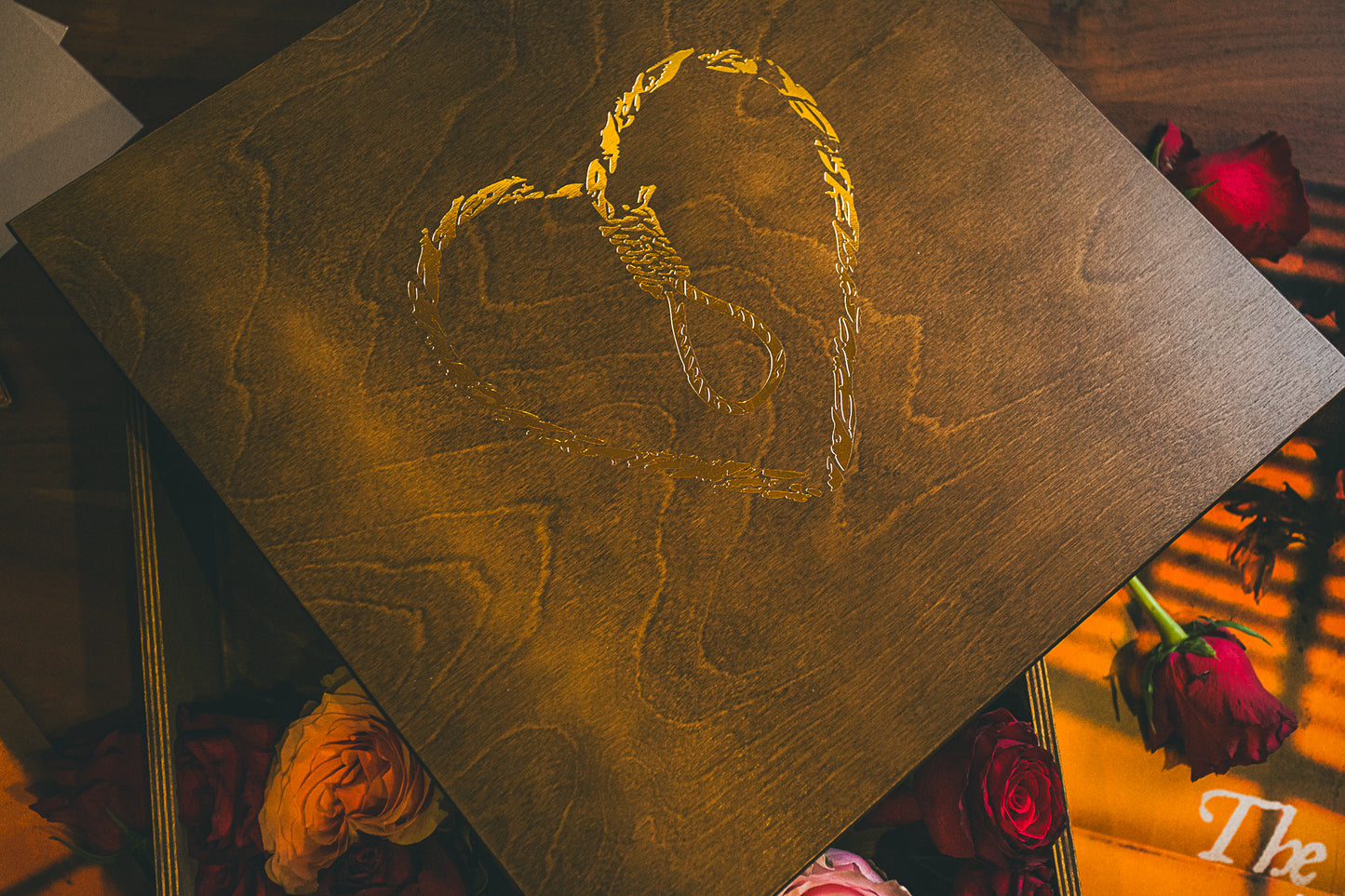 LIMITED "The wilted EP" Special Wooden Box