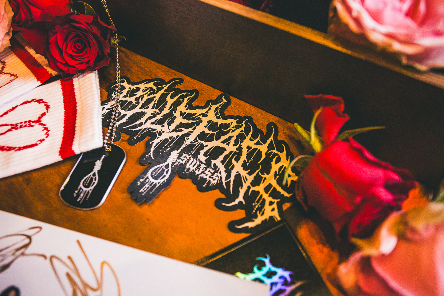 LIMITED "The wilted EP" Special Wooden Box