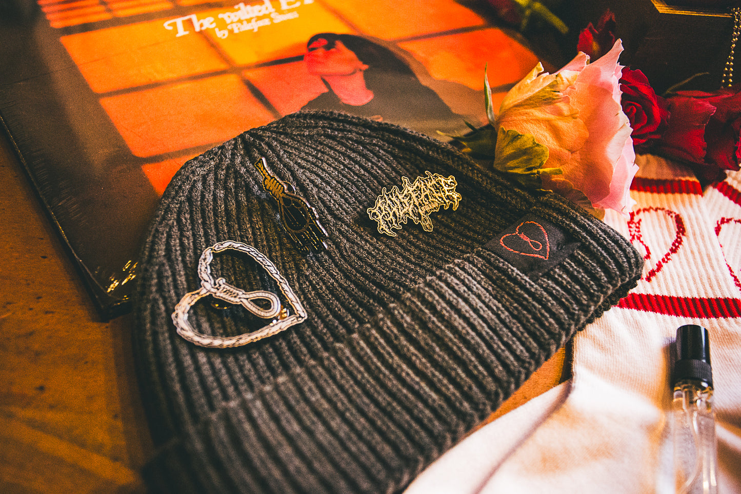 LIMITED "The wilted EP" Special Wooden Box