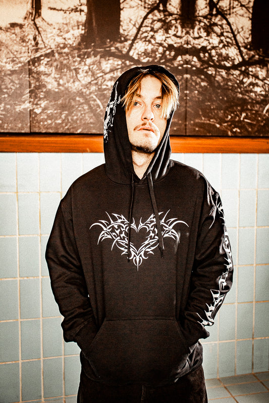VALENTINES LOVE BURNS EROS HOODIE