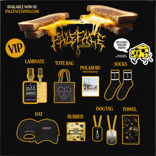 V.I.P. "CURSED" US TOUR UPGRADE "CHEESE & GREET TOASTY PARTY"